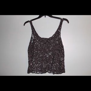 Express crochet top